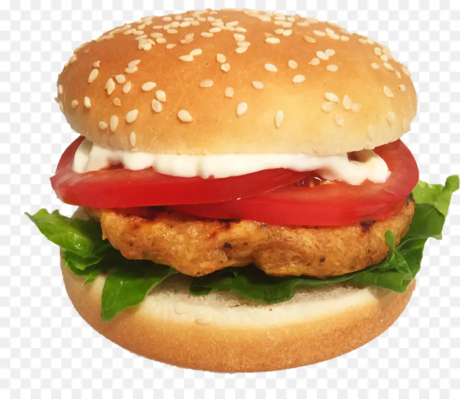 Hamburgo，Hamburguesa Vegetariana PNG