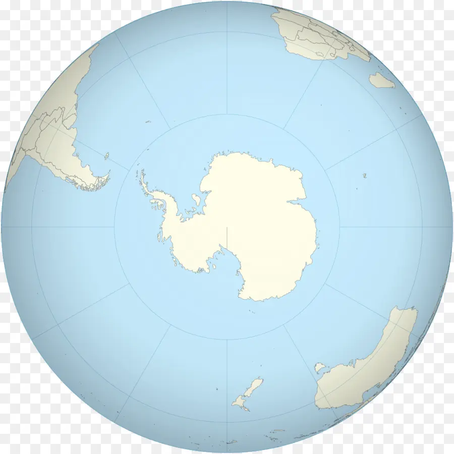 La Antártida，La Tierra PNG