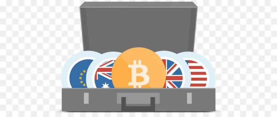 Iconos De Bitcoin Y Moneda，Bitcóin PNG