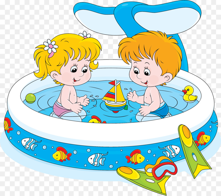 Niños En La Piscina，Agua PNG