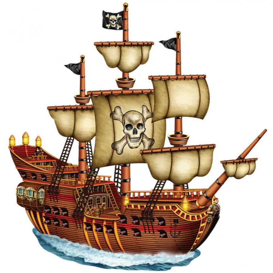 Nave，La Piratería PNG