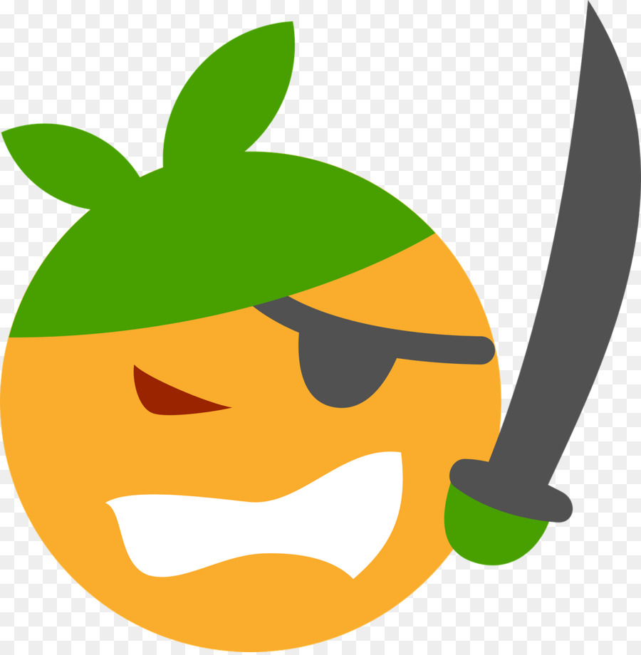 Emoticon，La Piratería PNG