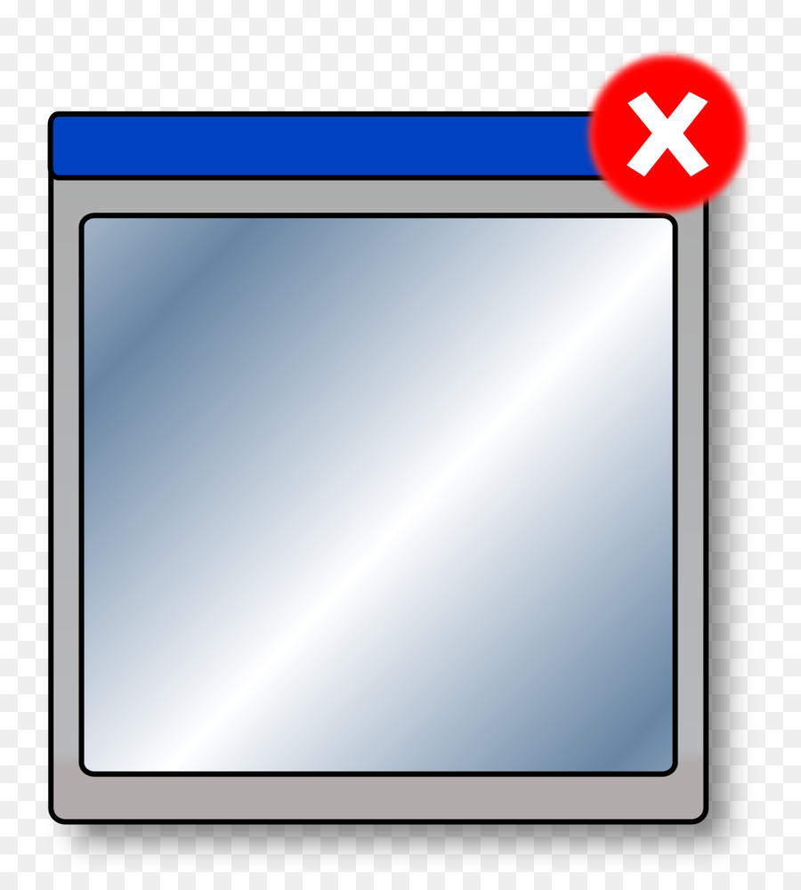 Ventana Cerrada，Error PNG