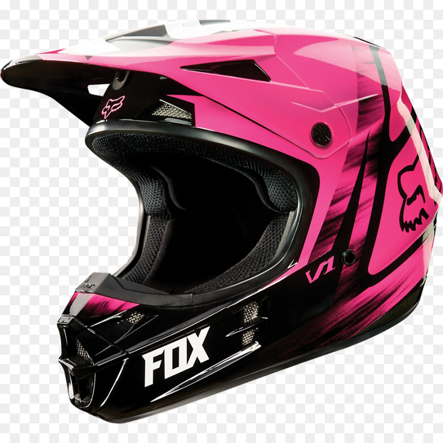 Casco Rosa，Motocicleta PNG