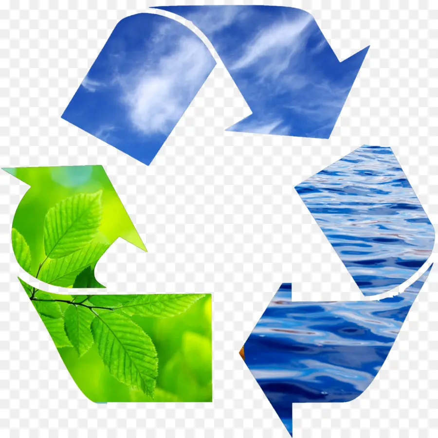 Símbolo De Reciclaje，Naturaleza PNG