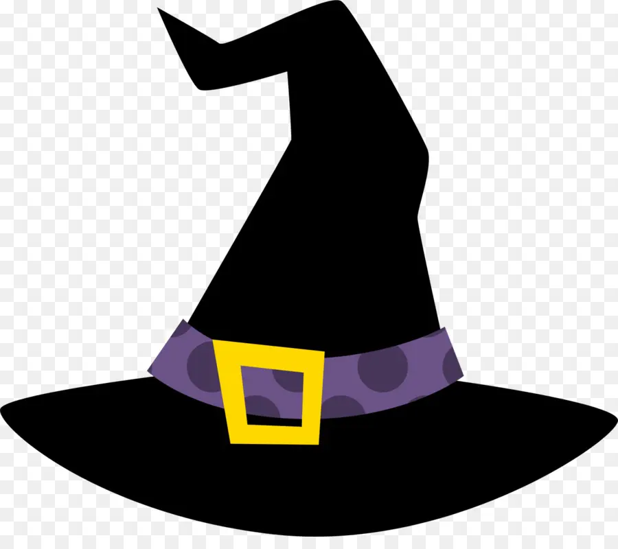 Halloween，Sombrero De Bruja PNG