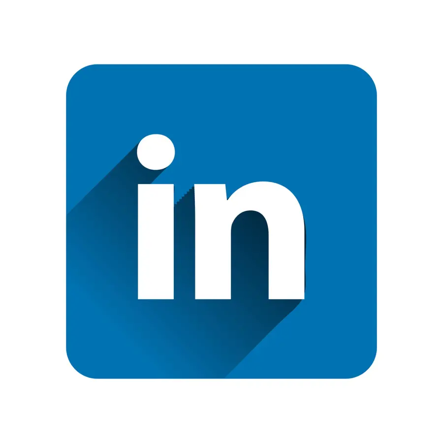 Logotipo De Linkedin，Redes Sociales PNG