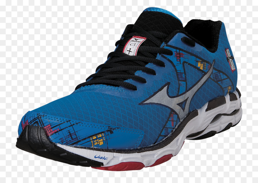 Zapato Para Correr，Azul PNG