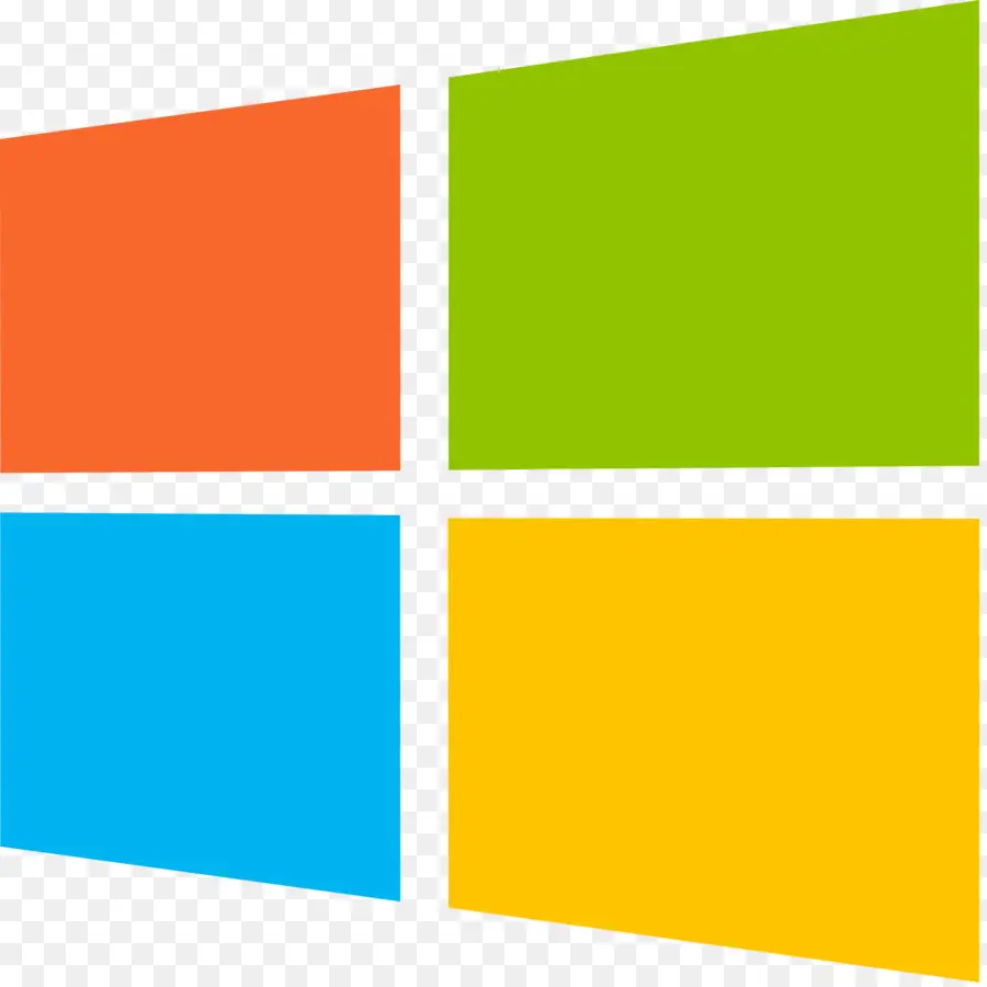 Logotipo Colorido De Windows，Ventanas PNG