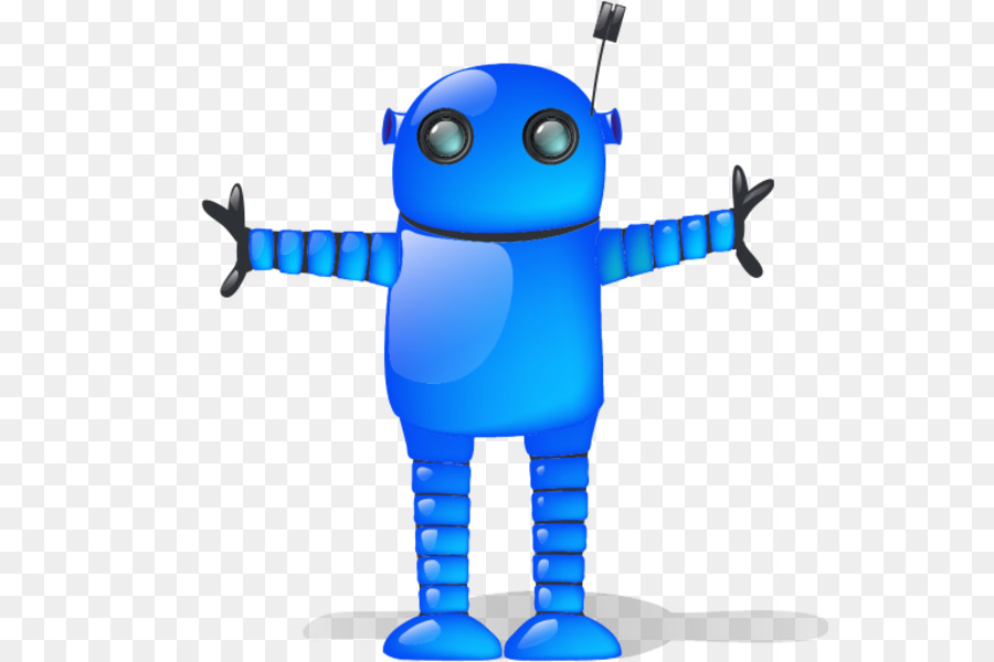 Azul Robot，Iconos De Equipo PNG