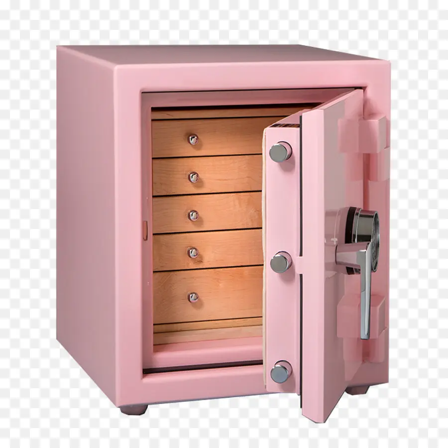 Caja Fuerte Rosa，Seguridad PNG