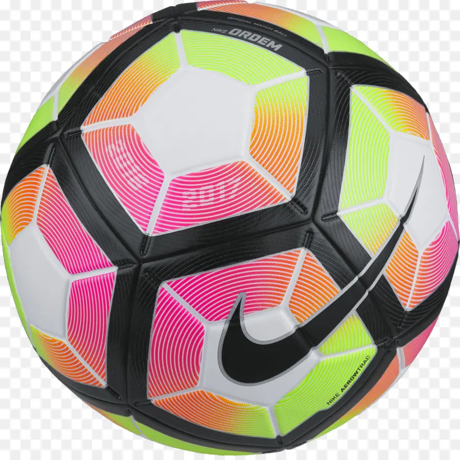 Balón De Fútbol Colorido，Nike PNG