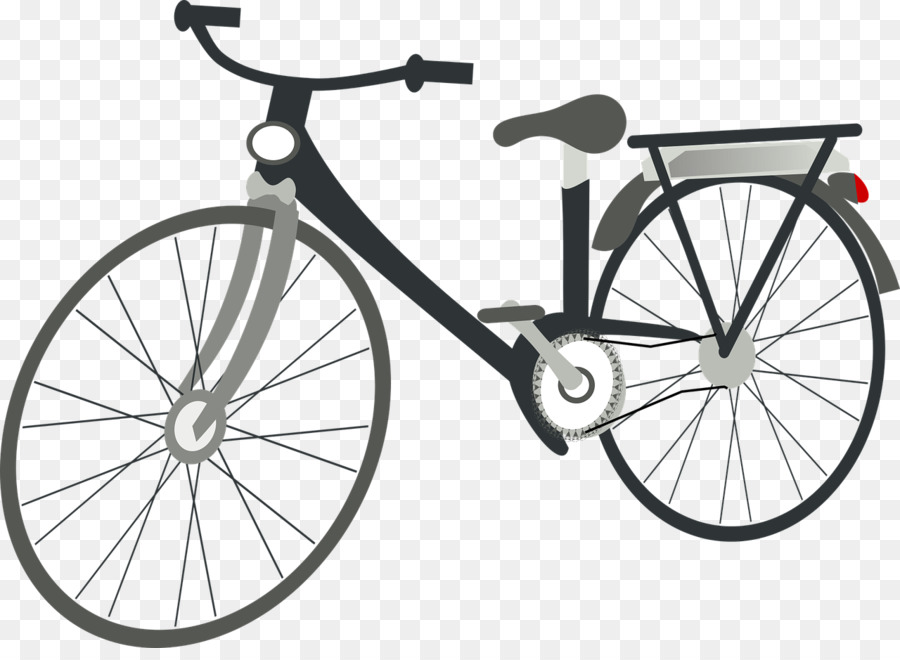 Bicicleta Roja，Bicicleta PNG