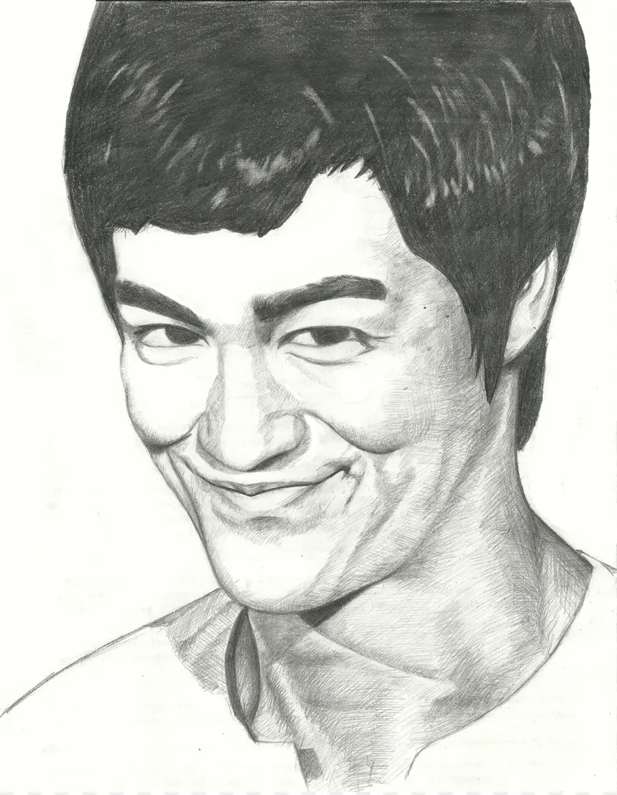 Dibujo A Lápiz De Artista Marcial，Artes Marciales PNG