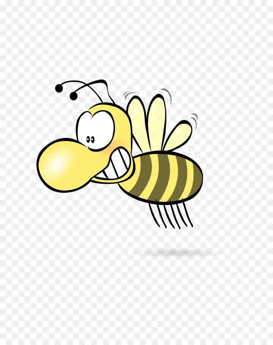 Abeja De Dibujos Animados，Insecto PNG