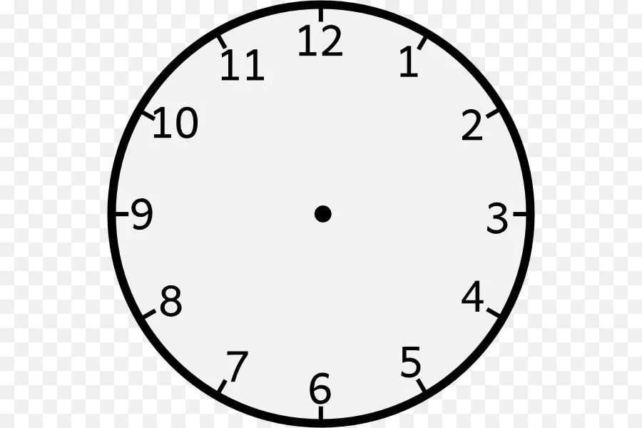 Reloj，La Cara Del Reloj PNG