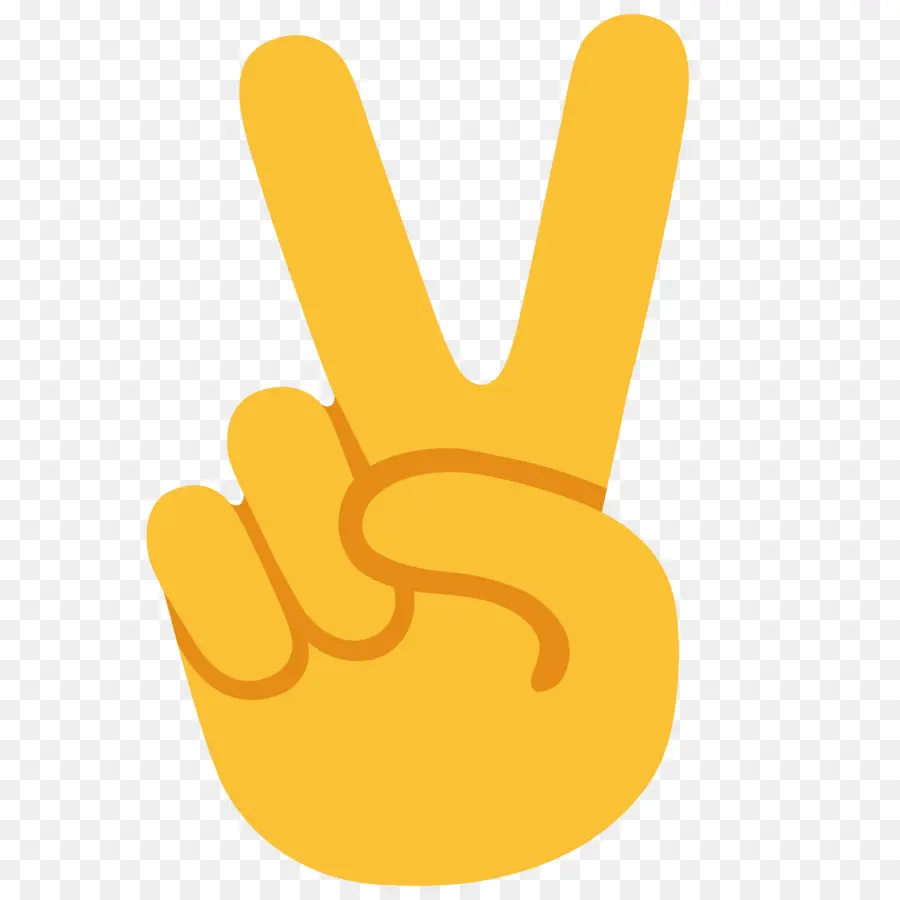 Signo De La Paz，Mano PNG