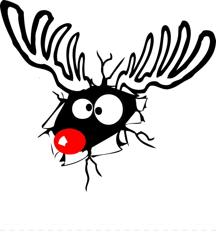 Rudolph，Reno PNG