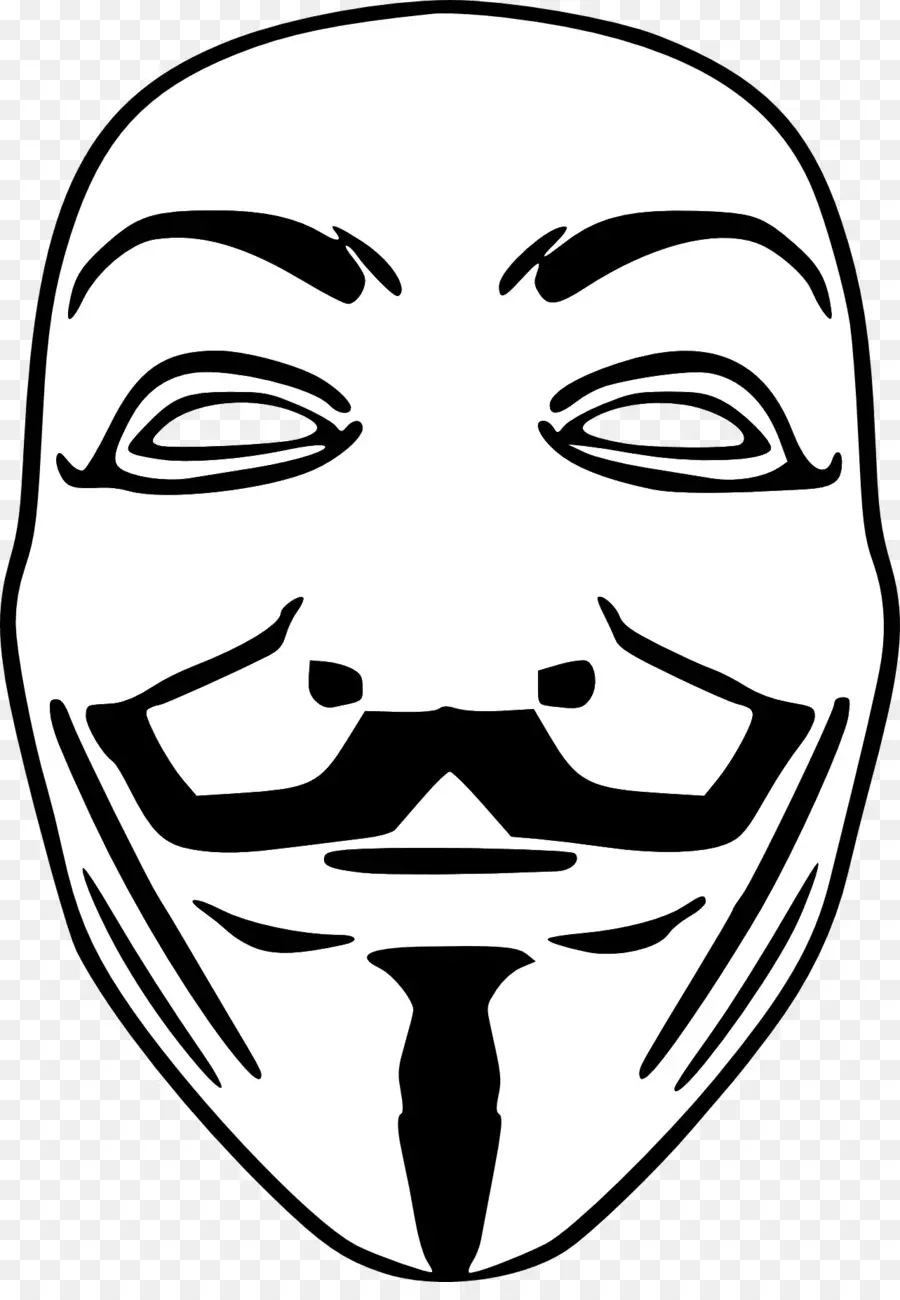 Movimiento Ocupar，Máscara De Guy Fawkes PNG