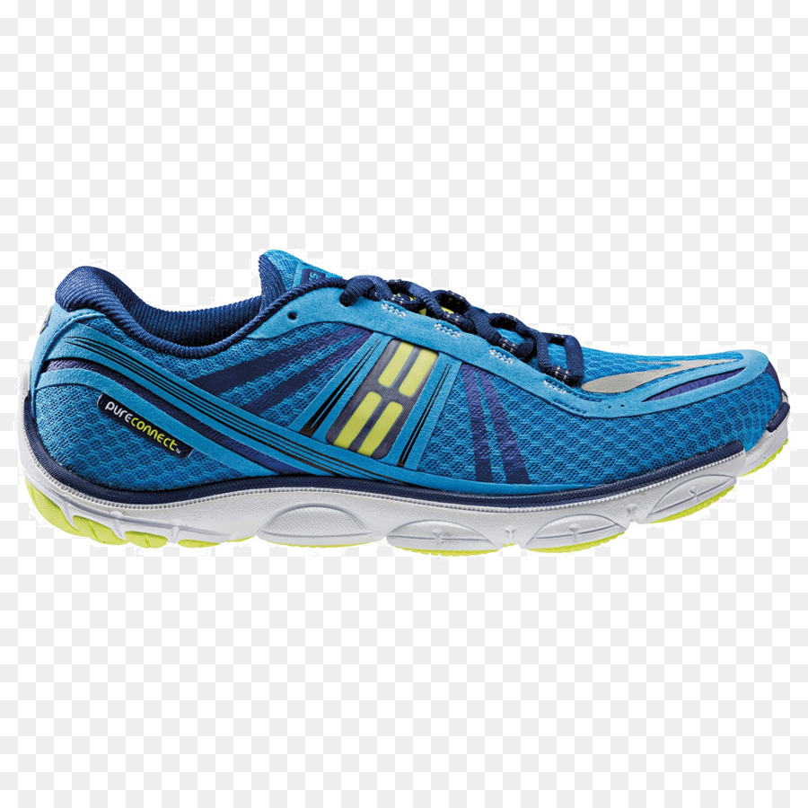 Zapatilla Para Correr Gris Y Azul，Zapatilla De Deporte PNG