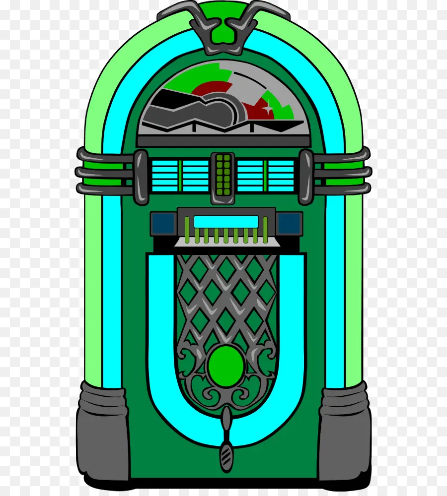 Jukebox，De La Década De 1950 PNG