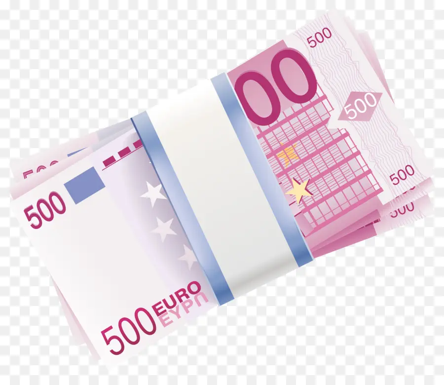 Euro，500 Euro Note PNG