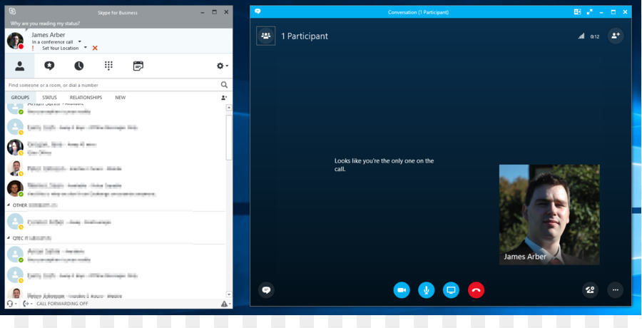 Skype For Business，Software De Computadora PNG