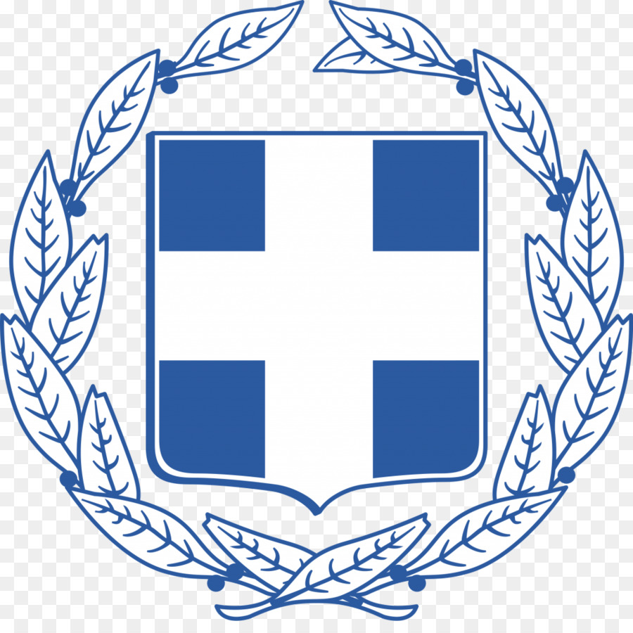 Grecia，Escudo De Armas De Grecia PNG