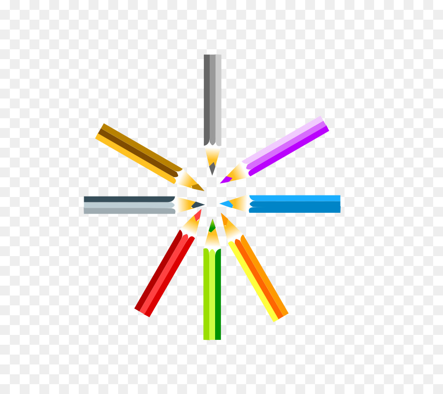 Lápiz De Color，Lápiz PNG