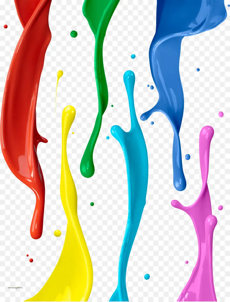 Pintura，Color PNG