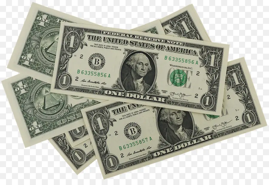 Dólar De Los Estados Unidos，Estados Unidos Onedollar Proyecto De Ley PNG