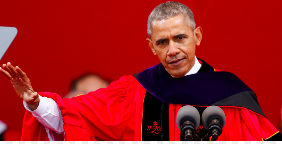 Barack Obama，La Universidad De Rutgers PNG