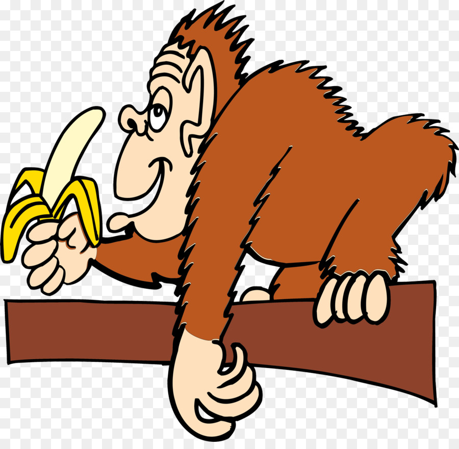 Ape，Banana PNG