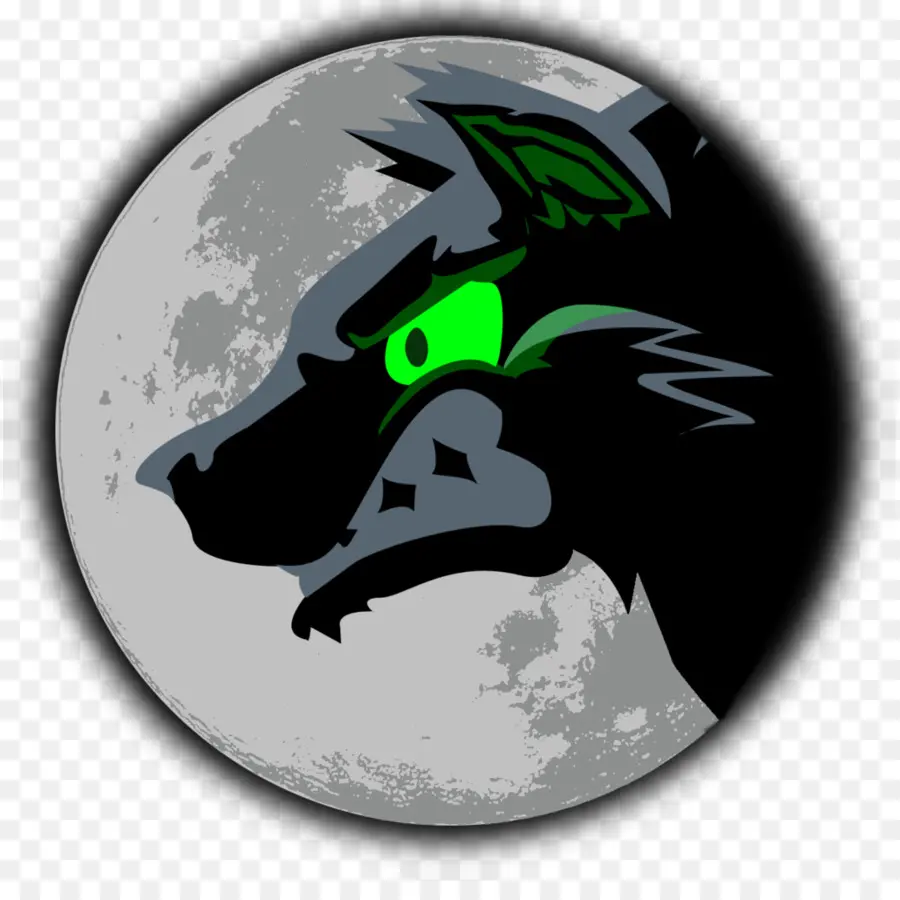 Lobo Y Luna，Luna PNG