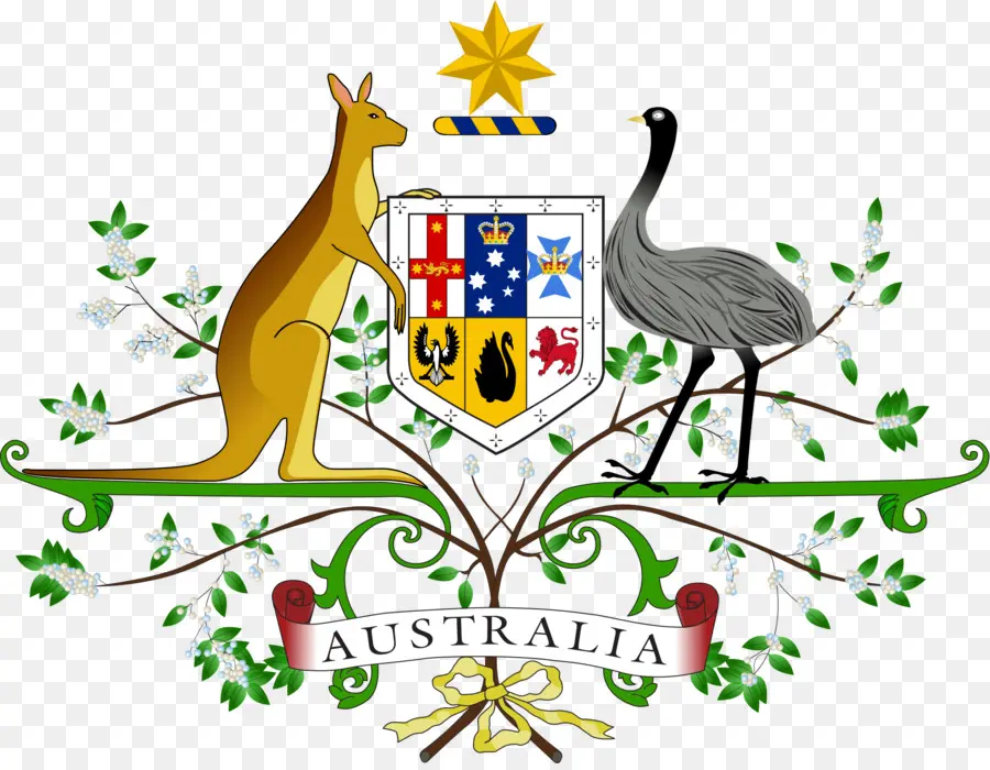 Australia，Escudo De Armas De Australia PNG