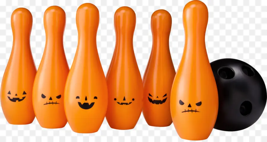 Bowling Pin，Halloween Spooktacular PNG