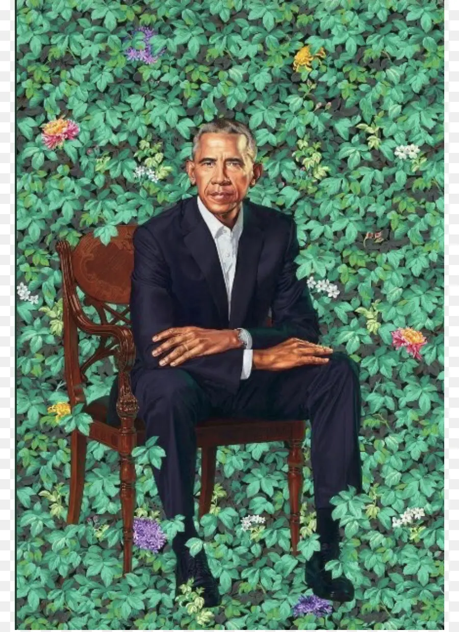 Barack Obama，Galería Nacional De Retratos PNG