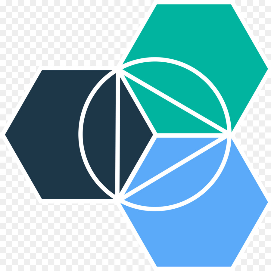 Logotipo Hexagonal，Diseño PNG