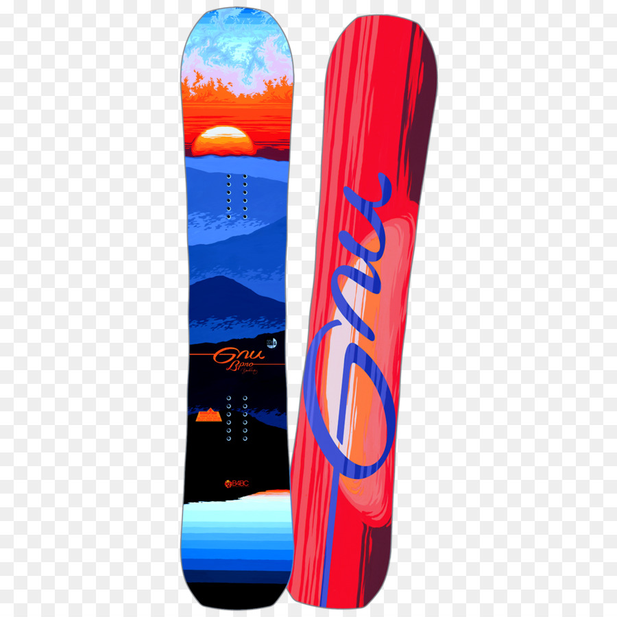 Tabla De Snowboard，Gnu PNG