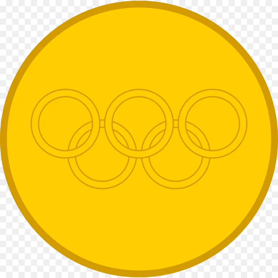 Medalla De Oro，Juegos Olímpicos PNG