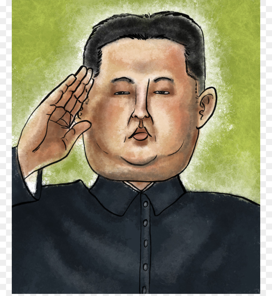 Kim Jong Un，Corea Del Norte PNG