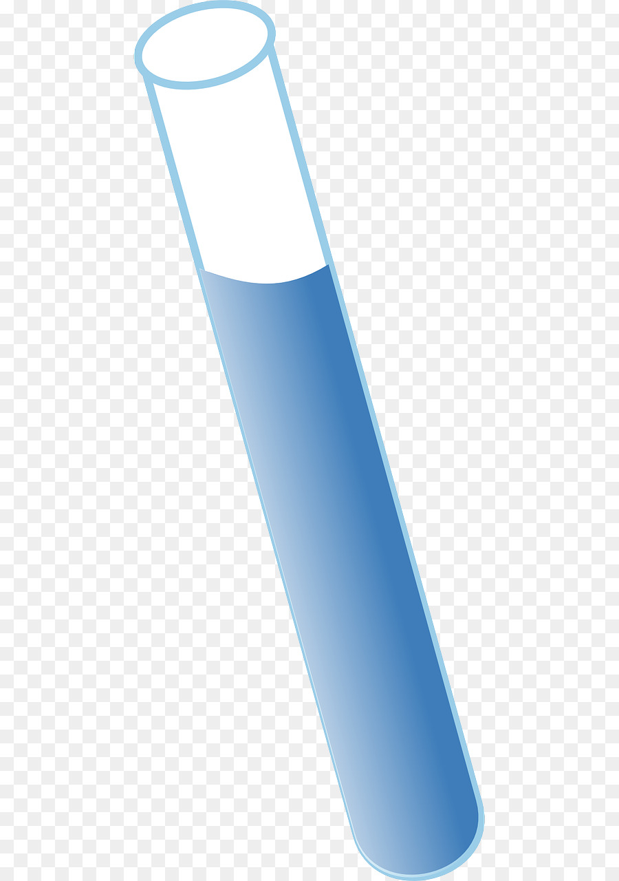 Probeta，Liquido Azul PNG