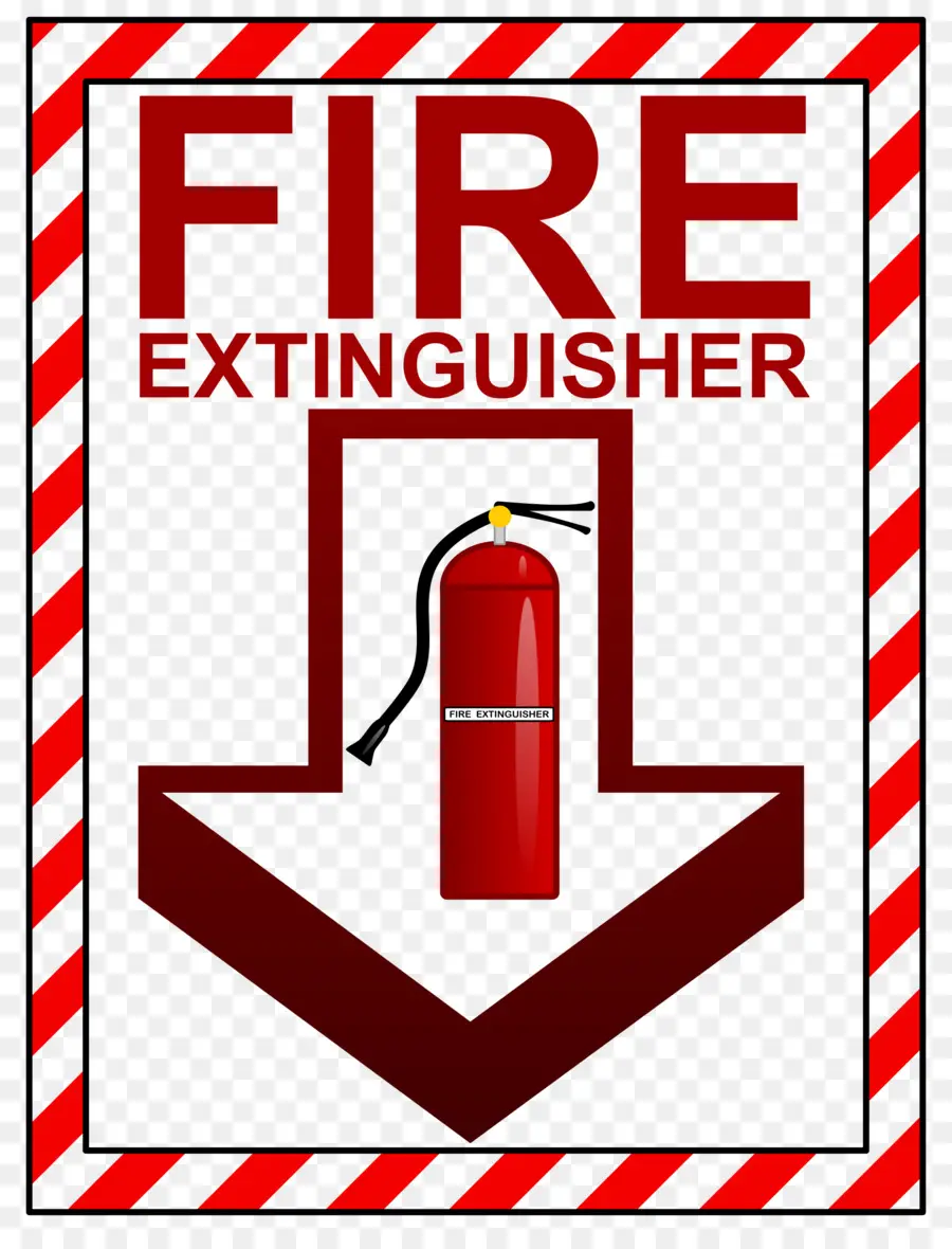 Signo De Extintor De Incendios，Seguridad PNG