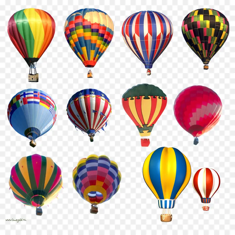 Globos Aerostáticos，Globos PNG