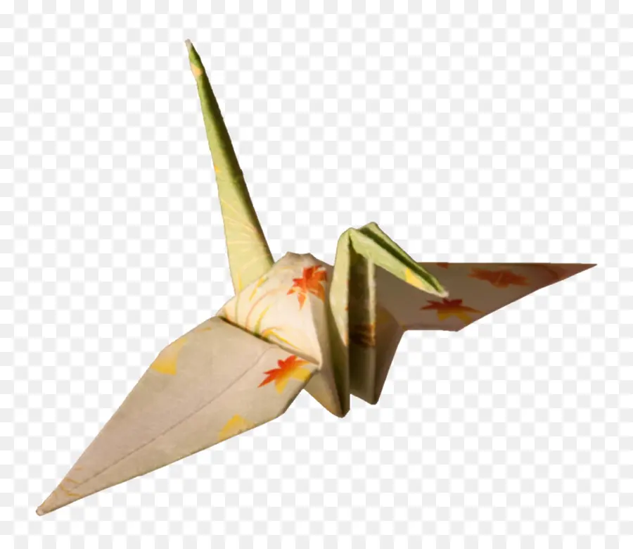 Grúa，Origami PNG