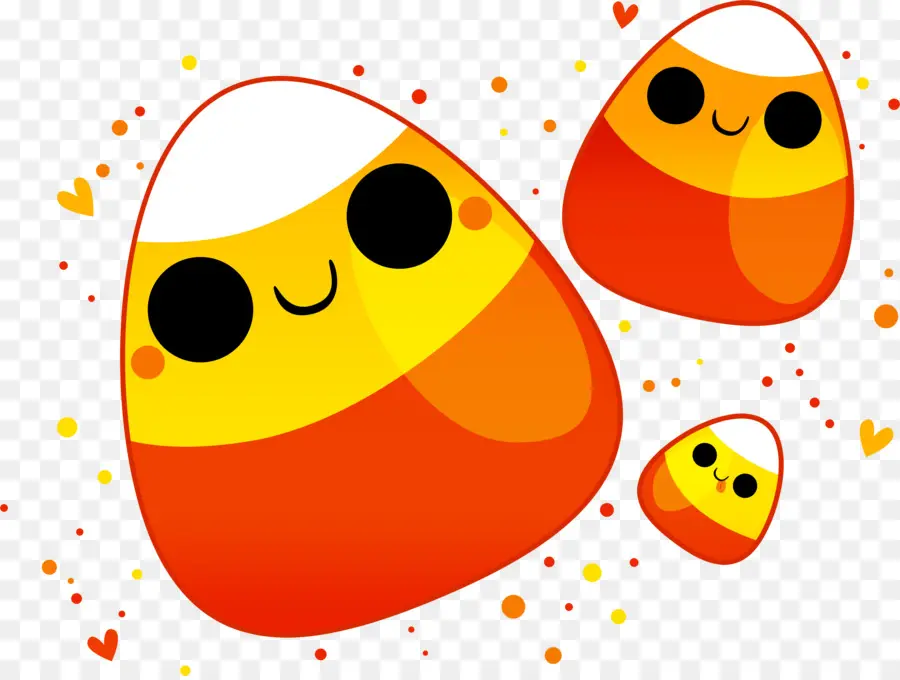 Candy Corn，Candy Apple PNG
