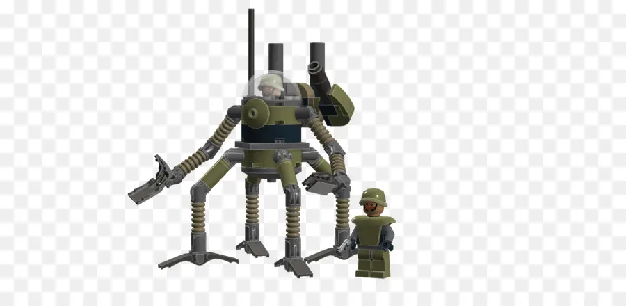 Robot Y Soldado，Lego PNG