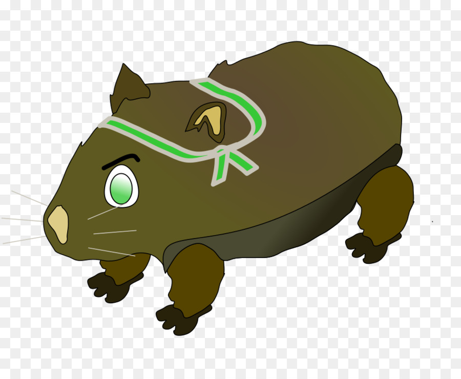 Wombat，Dibujos Animados PNG