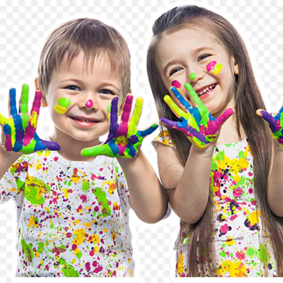 Niños，Pintar PNG