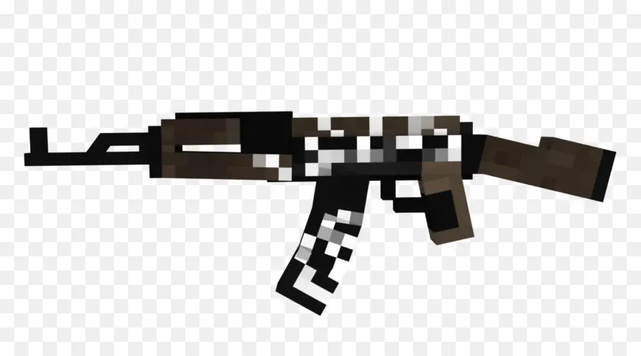 Pistola Pixelada，Píxel PNG